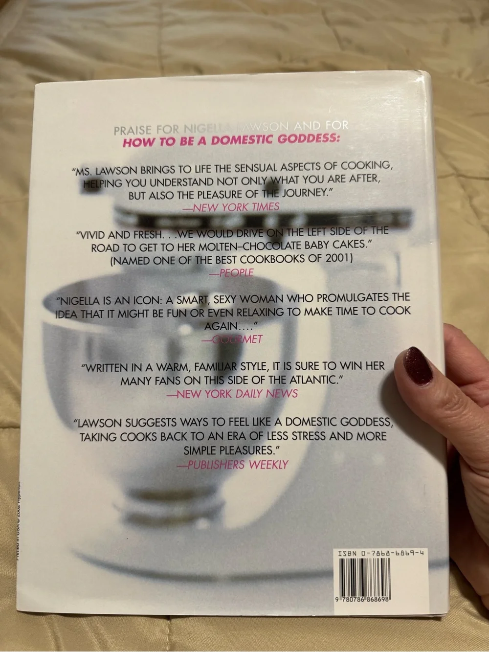 Nigella Bites hardcover book by Nigella Lawson As seen on Style Network